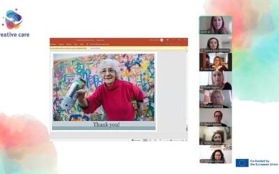 2nd Newsletter: Creative Care Partner Meeting in Vienna