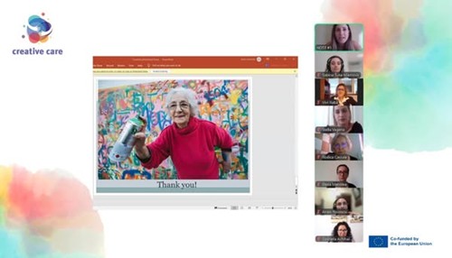 Newsletter 2: Partizipative Kunstprogramme für ältere Menschen in Gesundheitseinrichtungen