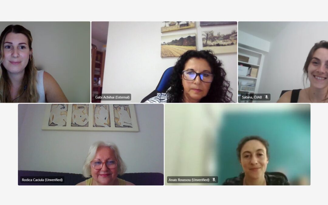 Creative Care Partners Meet Online to Advance Project Milestones