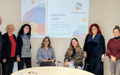 Creative Care Partners Meet in Vienna to Shape the Future of Creative Elderly Care