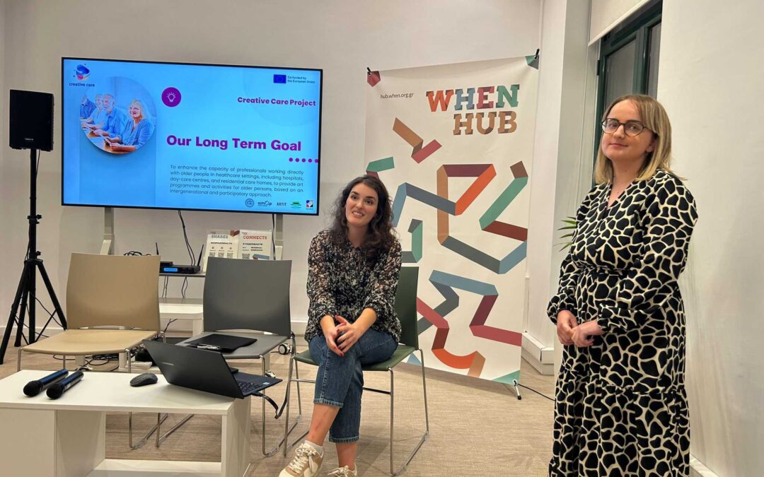 Creative Care Final Event Celebrates the Power of Art in Elderly Care